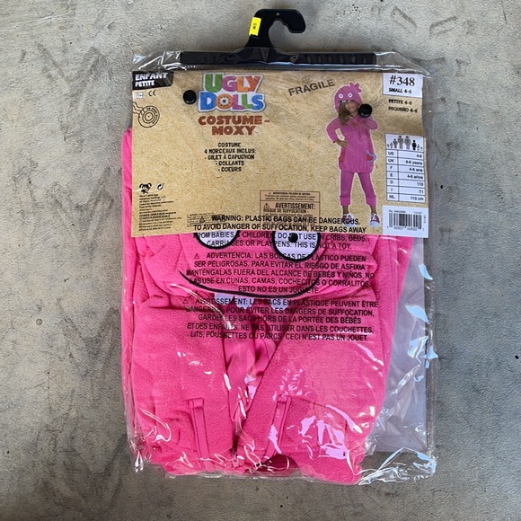Ugly Dolls: Moxy Children’s Costume! New! - Picture 6 of 11